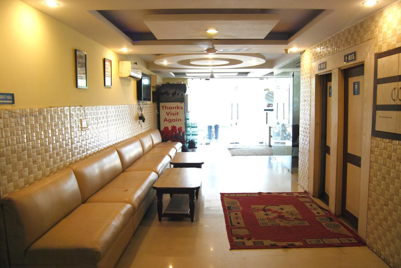 Hotel Kk Residency Chandīgarh Dış mekan fotoğraf