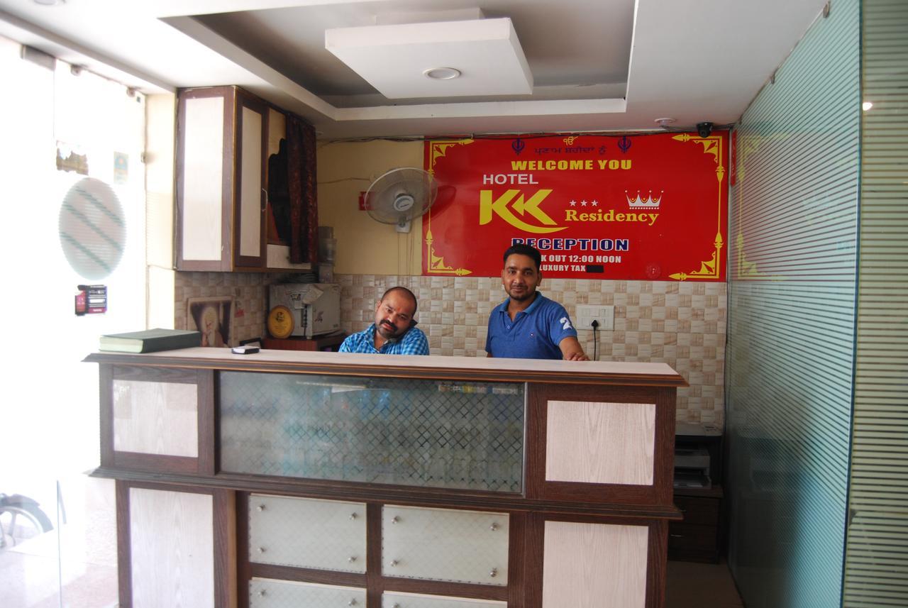 Hotel Kk Residency Chandīgarh Dış mekan fotoğraf